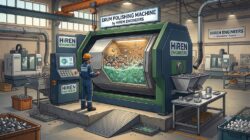 Drum Polishing Machine – Hiren Engineers