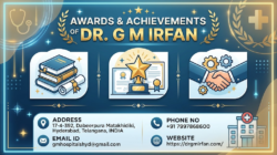 Awards & Achievements by Dr. G M Irfan