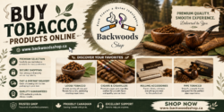 Buy Tobacco Products Online – Authentic Products, Fast Delivery