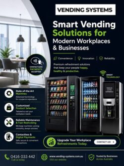 Smart Vending Machines for Offices & Businesses | Snacks, Drinks & Coffee Solutions