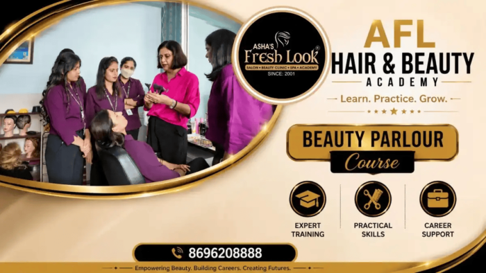 Beauty Parlour Course in Sikar with Practical Learning & Career Support