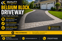 Belgium Block Driveway – Durable & Elegant Driveway Solutions