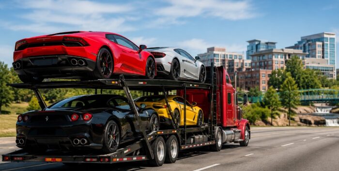 Best Car Shipping Service in Greenville
