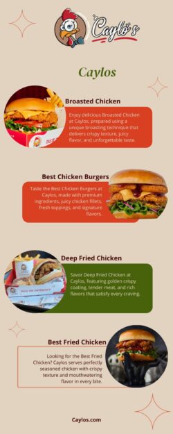 Authentic American Food Restaurant | Caylos