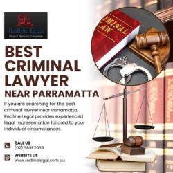 Best Criminal Lawyer Near Parramatta | Trusted Legal Experts – Redline Legal