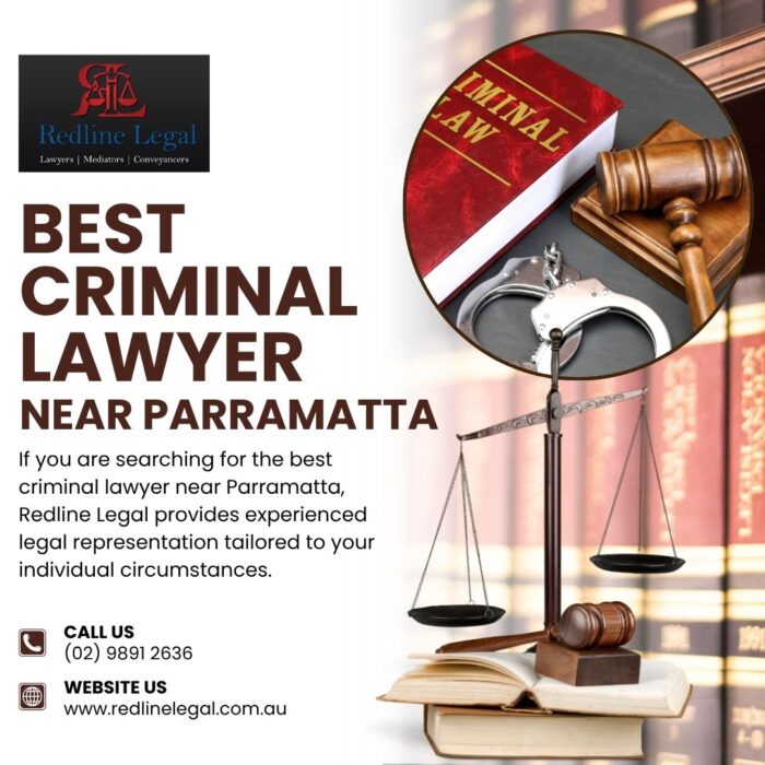 Best Criminal Lawyer Near Parramatta | Trusted Legal Experts – Redline Legal
