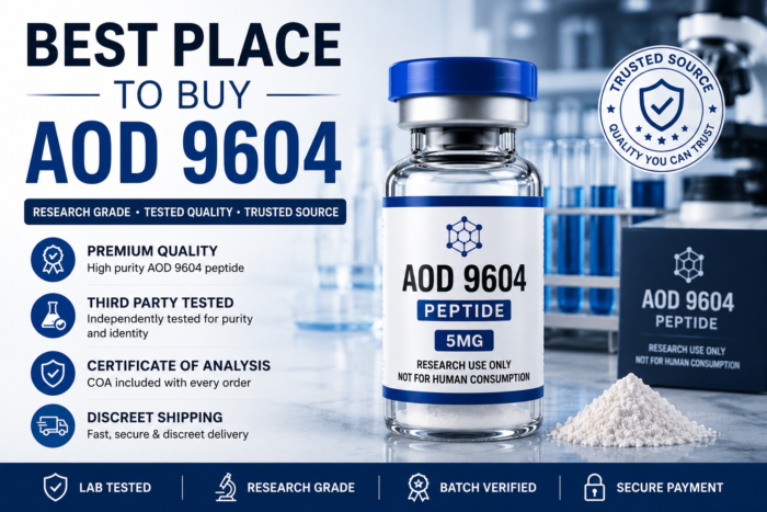 AOD-9604 Peptide for Sale | Buy AOD 9604 10mg Peptide