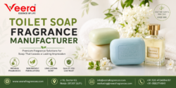 Best Toilet Soap Fragrance Manufacturer | Veera Fragrances India