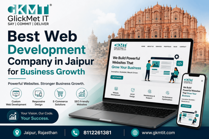 Best Web Development Company in Jaipur for Business Growth