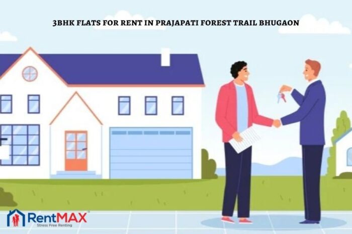 Explore 3BHK Flats for Rent in Prajapati Forest Trail Bhugaon Today