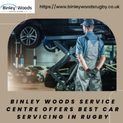 Binley Woods Service Centre Offers Best Car Servicing In Rugby