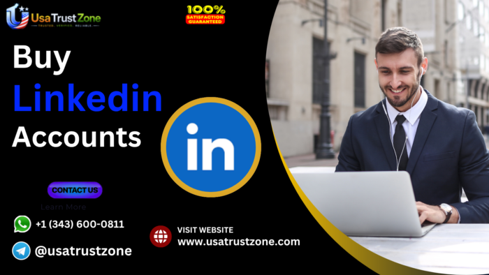 How to step-by-step buy verified linkedin account for personal or business management