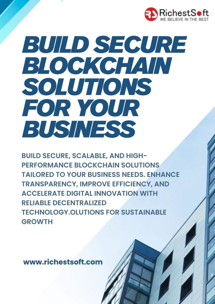 Custom Blockchain Applications Built for Business Growth