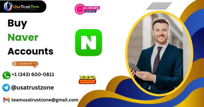 The safest way to buy verified Naver accounts for Sale In 2026