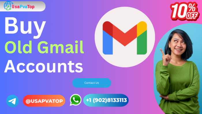 Buy Old Gmail Accounts: A Complete Beginner’s Guide