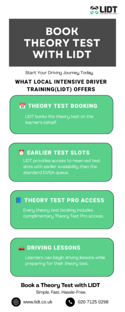 Book Theory Test with LIDT | Start Your Driving Journey Today