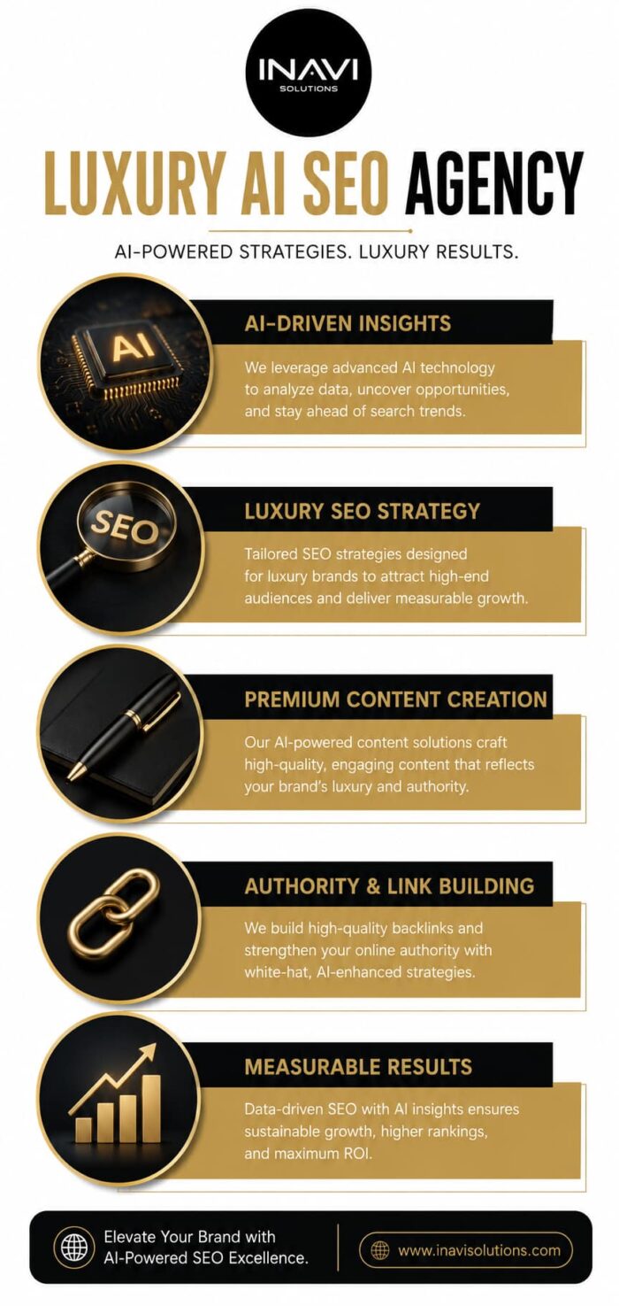 Boost Rankings with Luxury AI SEO Agency Services