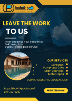 Dive Into a Cleaner, Healthier Pool with Budnik Pools! 🏊‍♂️