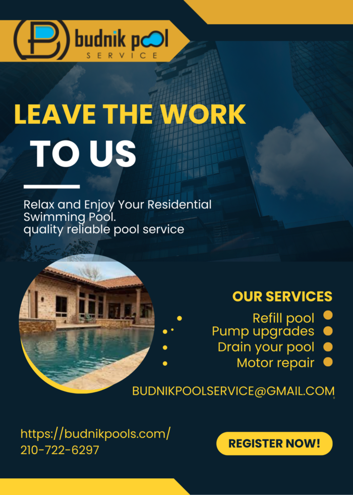 Dive Into a Cleaner, Healthier Pool with Budnik Pools! 🏊‍♂️