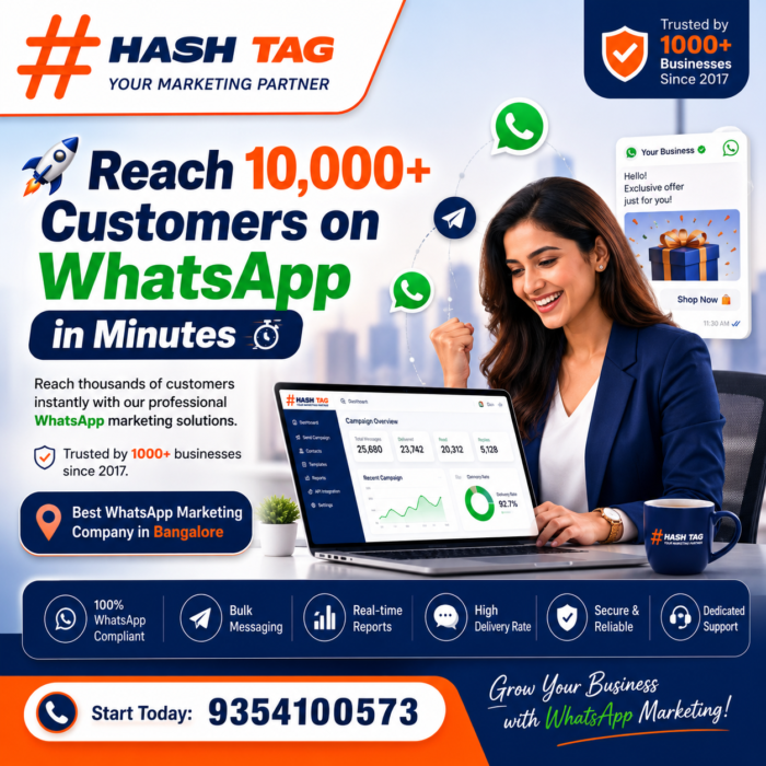 Bulk WhatsApp Marketing in Delhi India