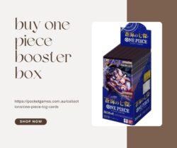 Buy One Piece Booster Box
