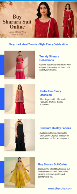 buy sharara suit online