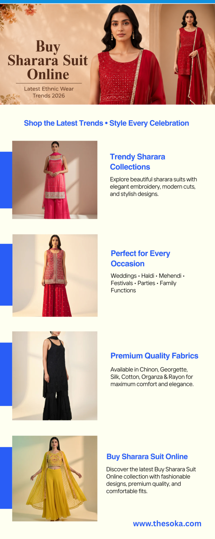 buy sharara suit online