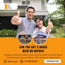 Can You Buy a House With No Deposit Learn Your Home Buying Options