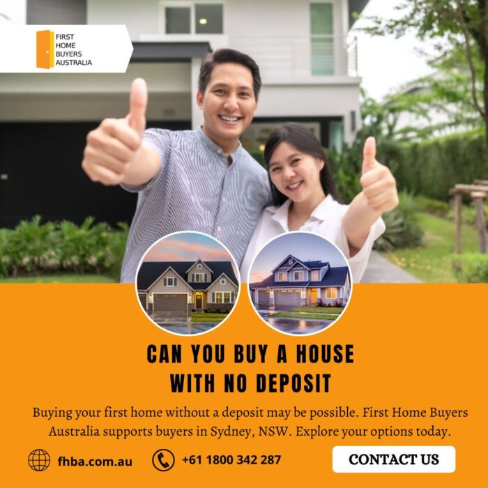 Can You Buy a House With No Deposit Learn Your Home Buying Options