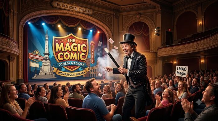 Comedy Magician Indianapolis Indiana – The Magic Comic