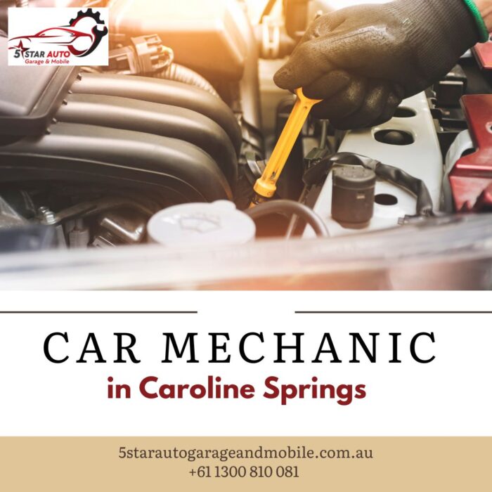 Experienced Car Mechanic in Caroline Springs | 5 Star Auto Garage