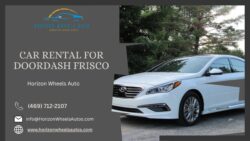 Car Rental for DoorDash Frisco