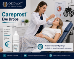 Careprost Eye Drops Price in USA | Wholesale Supplier & Exporter – Oddway