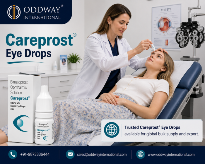 Careprost Eye Drops Price in USA | Wholesale Supplier & Exporter – Oddway