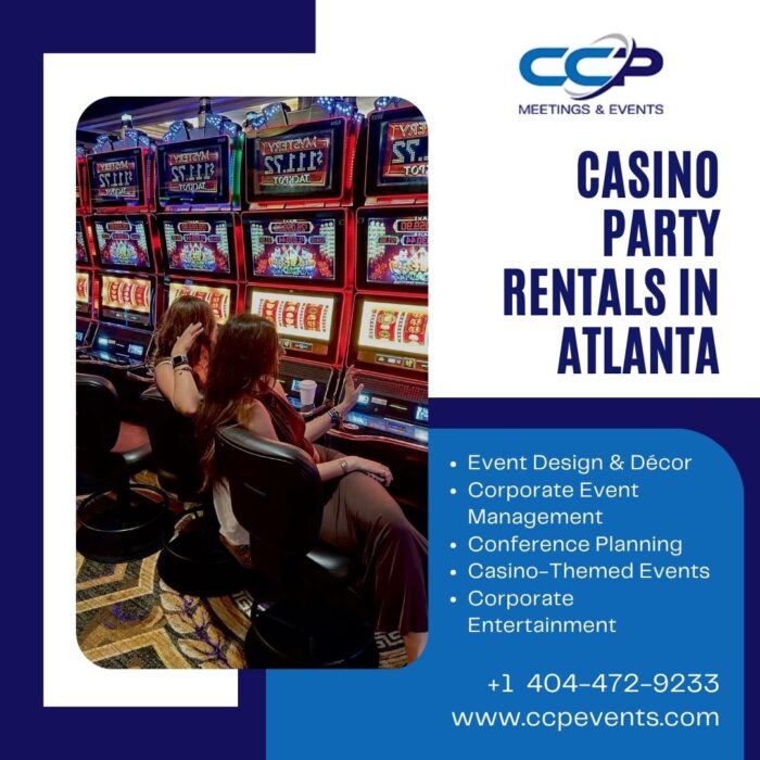 Casino Party Rentals in Atlanta