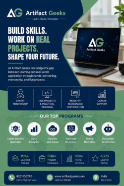 DevOps Training in Jaipur | Artifact Geeks