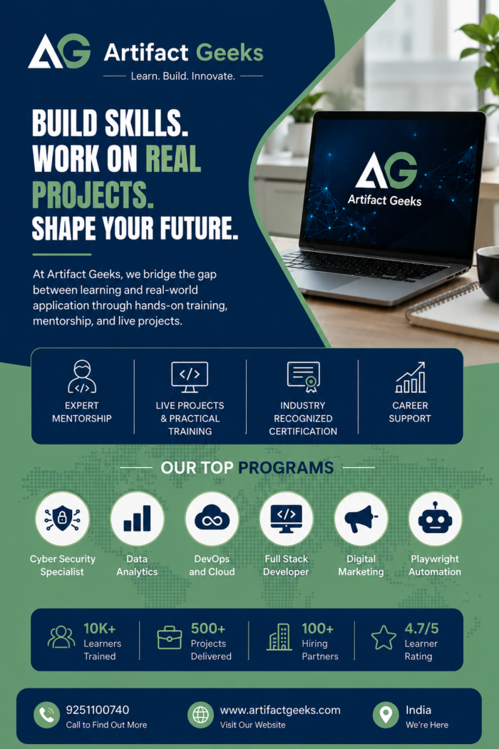 DevOps Training in Jaipur | Artifact Geeks