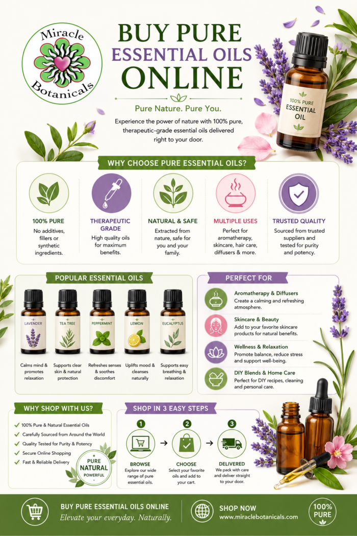 Discover the Best Place to Buy Pure Essential Oils Online