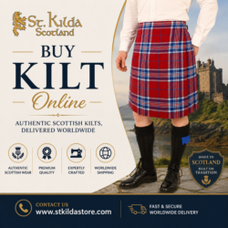 Buy Kilt Online – Authentic Scottish Highland Wear