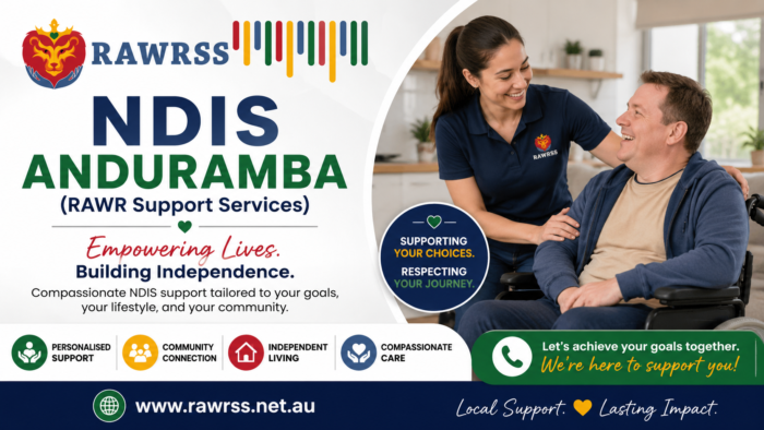Reliable NDIS Support Services in Anduramba and Cottonvale | RAWR Support Services
