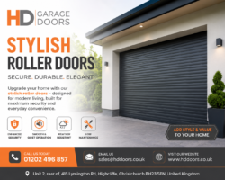 Enhance Your Home with Premium Stylish Roller Doors