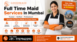 Reliable Full Time Maid Services in Mumbai | Flexible Plans