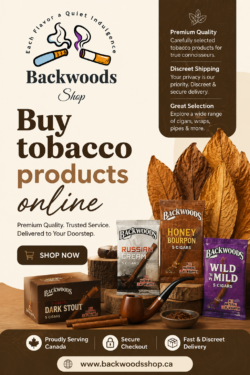 Buy Tobacco Products Online from Backwoods Shop