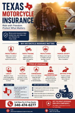 Texas Motorcycle Insurance | Coverage You Can Count On