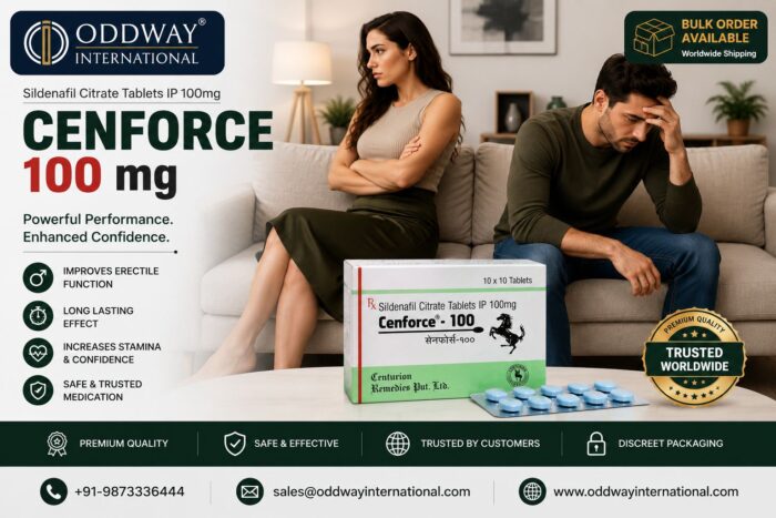 Buy Cenforce 100 mg at Competitive Prices in USA – Oddway