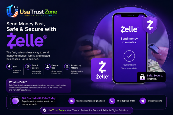 Top 19 Sites To Buy Verified Zelle Accounts personal and business with