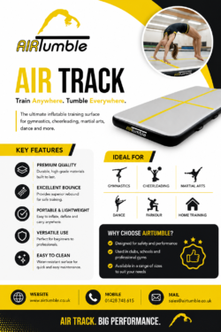 Durable, Portable & Versatile Air Track Solutions