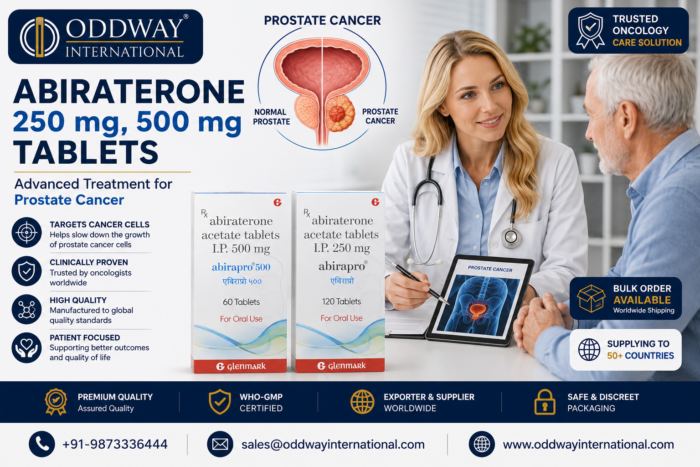 Abiraterone Acetate Tablets 250 mg Price in USA – Oddway