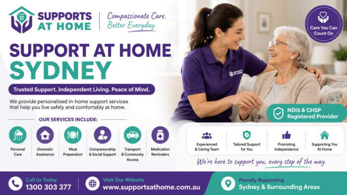 Everything You Need to Know About Support At Home Sydney