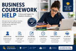 Custom Business Coursework Help Online
